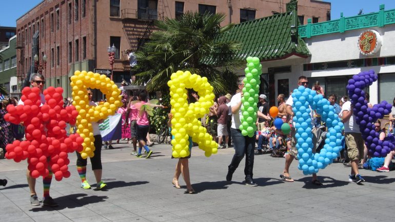 June 18 – Portland Pride Parade Debut