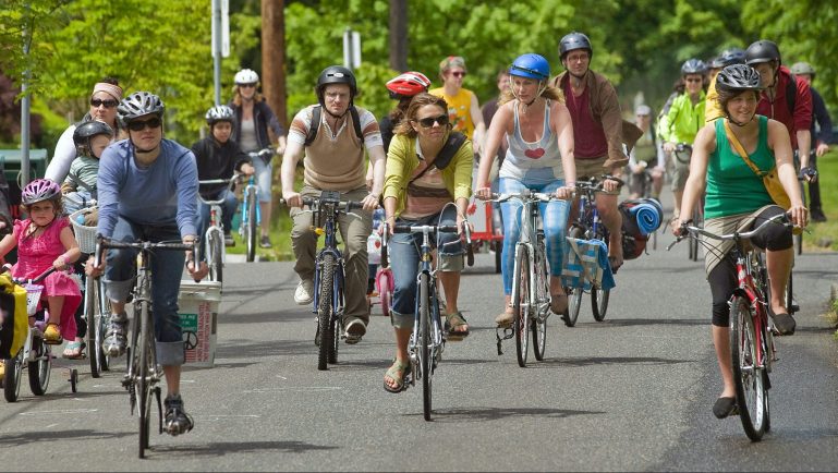 May 21 – Heading Outdoors for Sunday Parkways Southeast