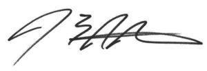 Image of Brian Allbritton's signature