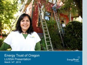 Presentation #8 - Energy Trust Cover Page