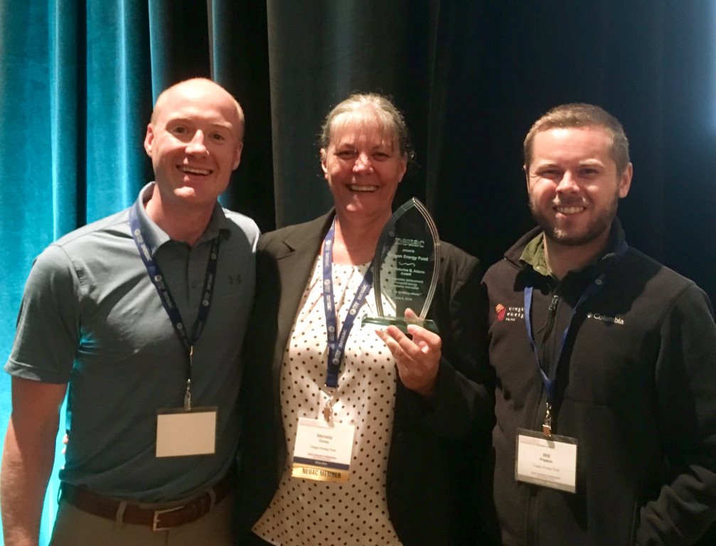 OEF Receives 2019 Victorine Q. Adams Award for Innovation