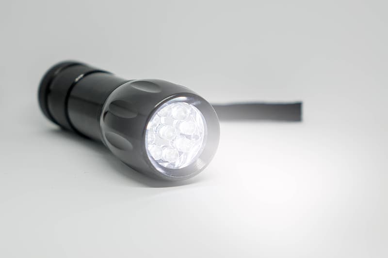 Image of a flashlight